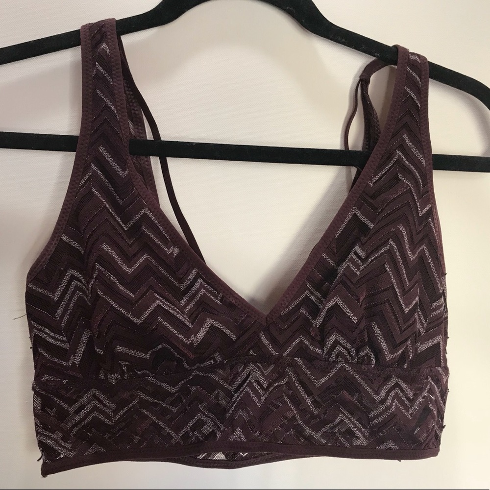 American Eagle Outfitters Aerie Bralette (size m)